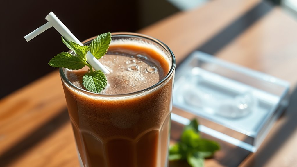 alternatives to iced coffee