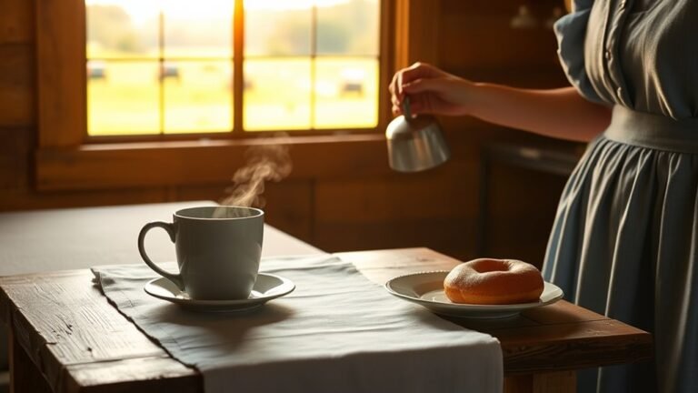 amish coffee consumption practices