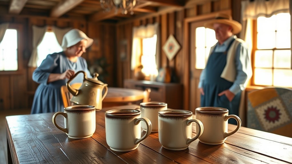 amish coffee preferences vary