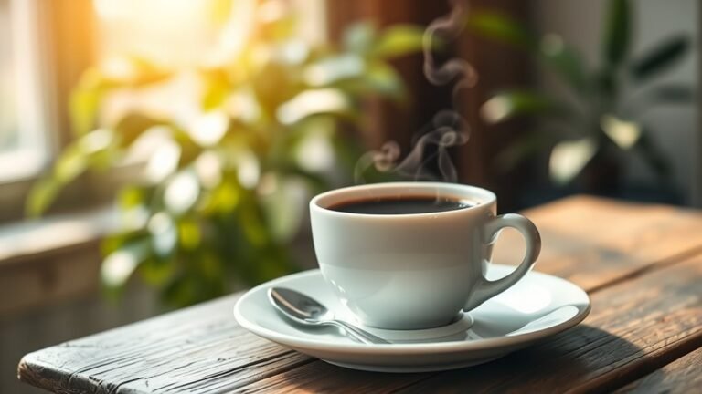appeal of black coffee