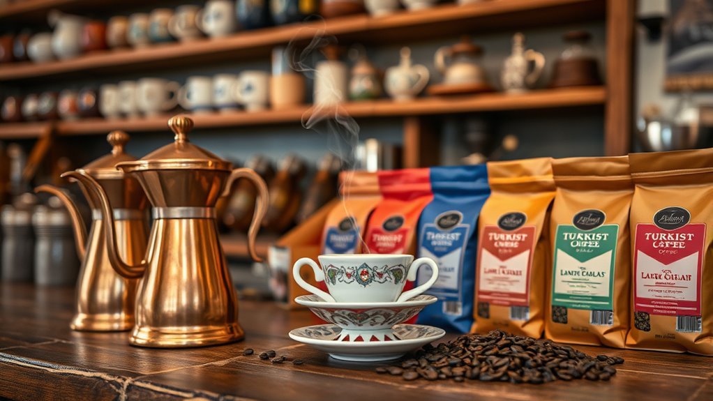 artisan turkish coffee craftsmanship