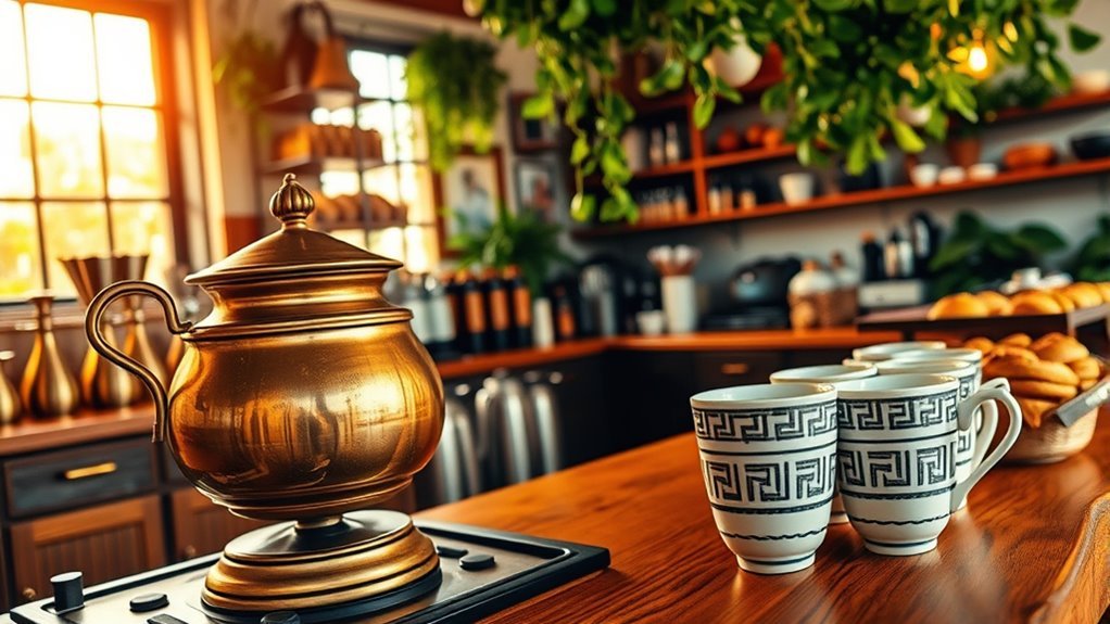 authentic greek coffee experience