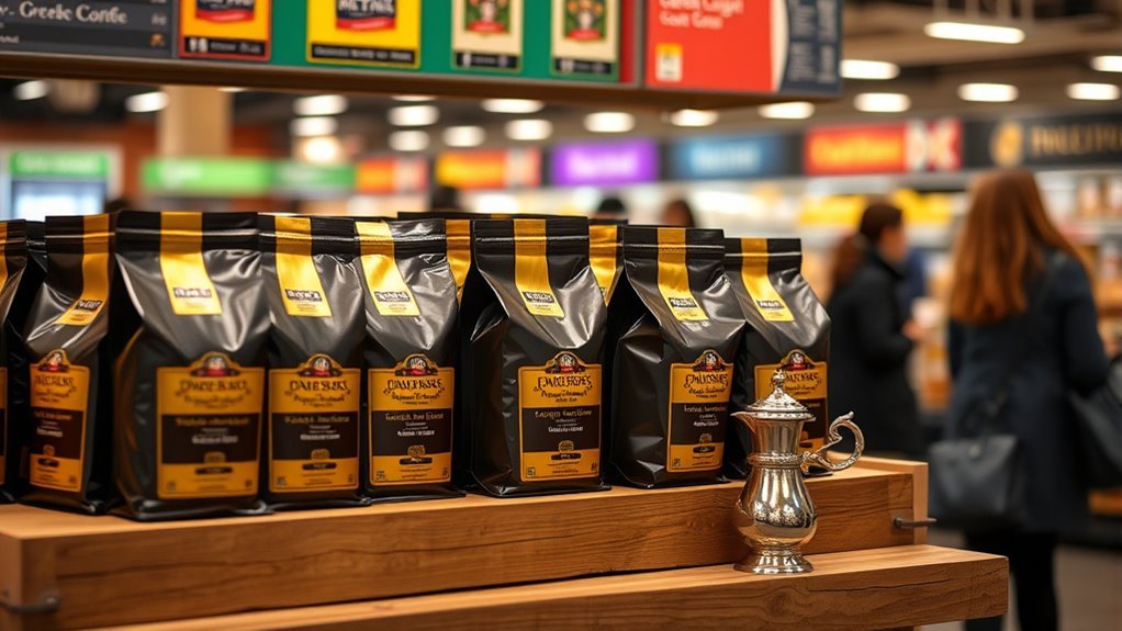 authentic greek coffee options