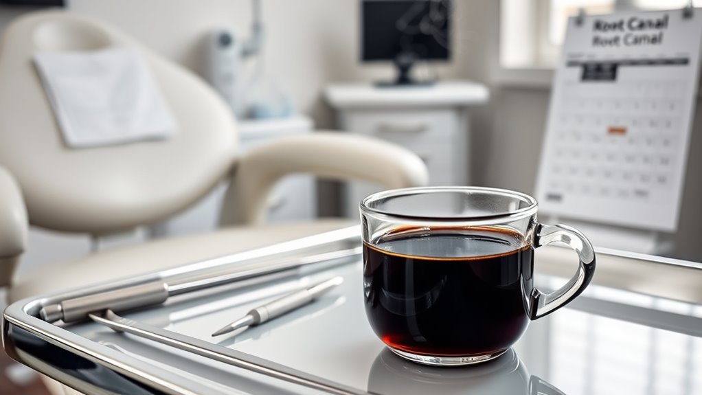 avoid coffee before procedures