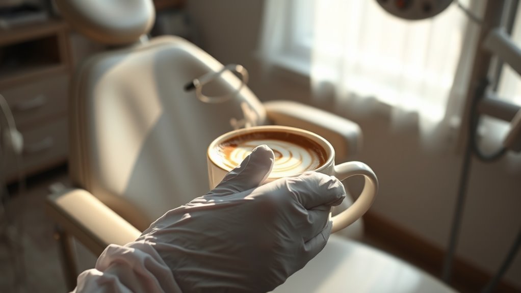 avoid coffee for healing