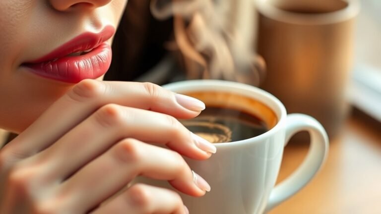 avoid coffee post fillers
