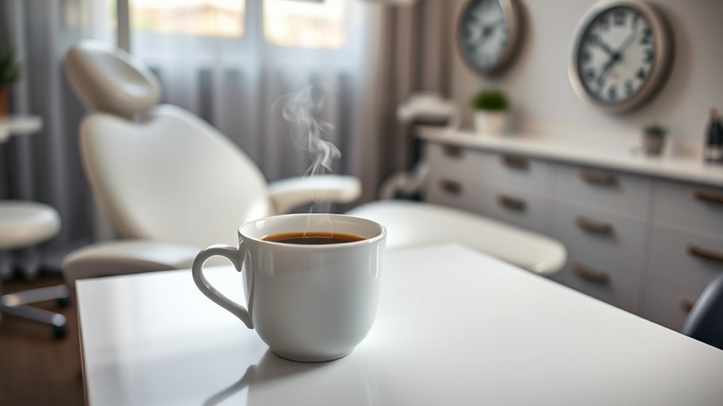 avoid coffee post root canal