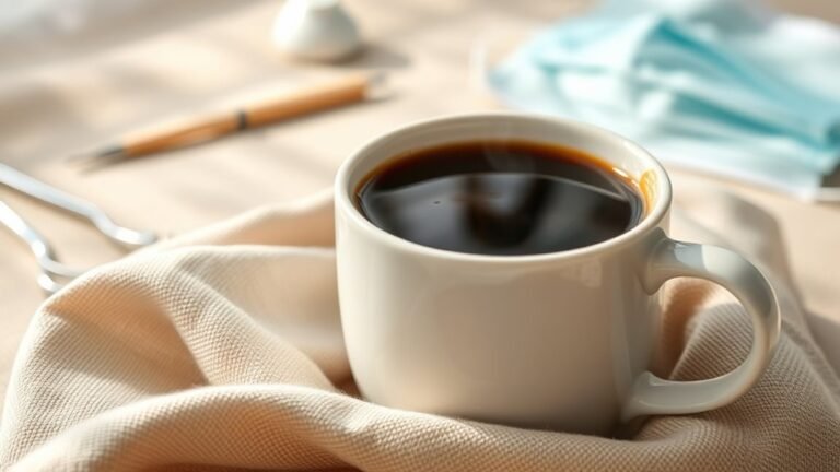 avoid coffee post surgery