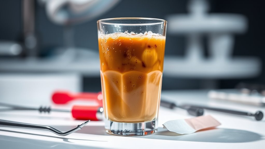 avoid cold drinks post extraction