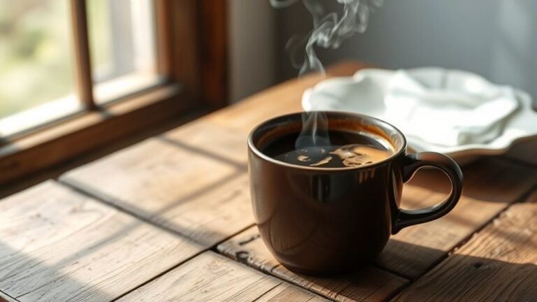 avoid hot coffee post extraction