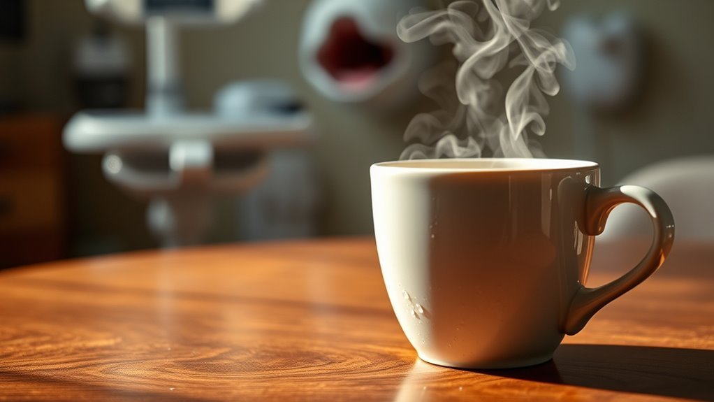 avoid hot coffee recovery