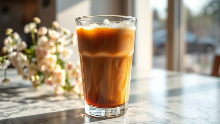 avoid iced coffee post fillers