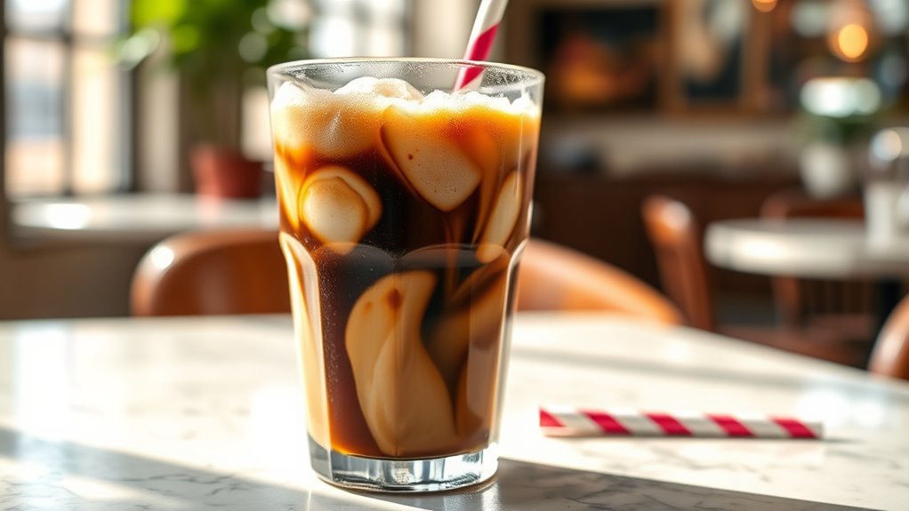 avoid iced coffee post surgery