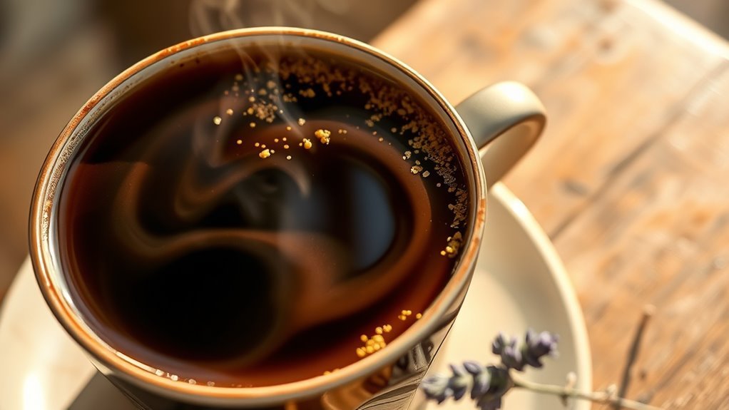 bee pollen coffee benefits