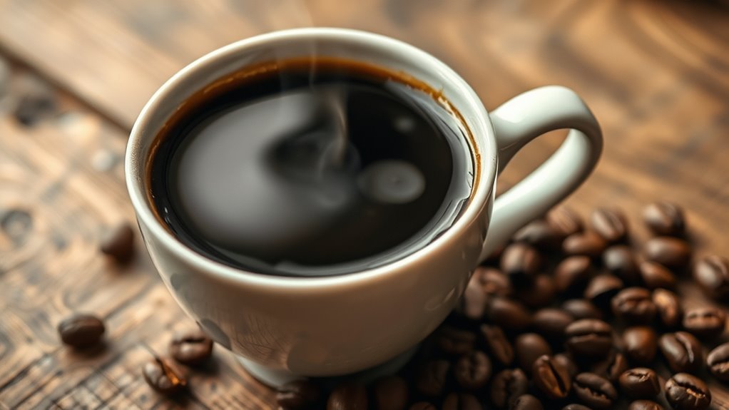 bold authentic coffee experience