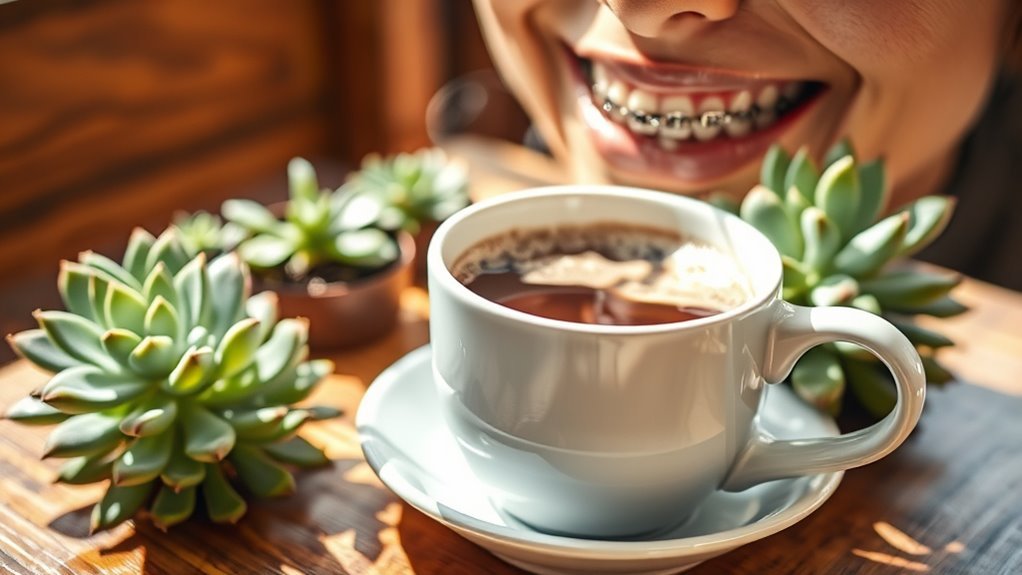 braces require diligent oral care