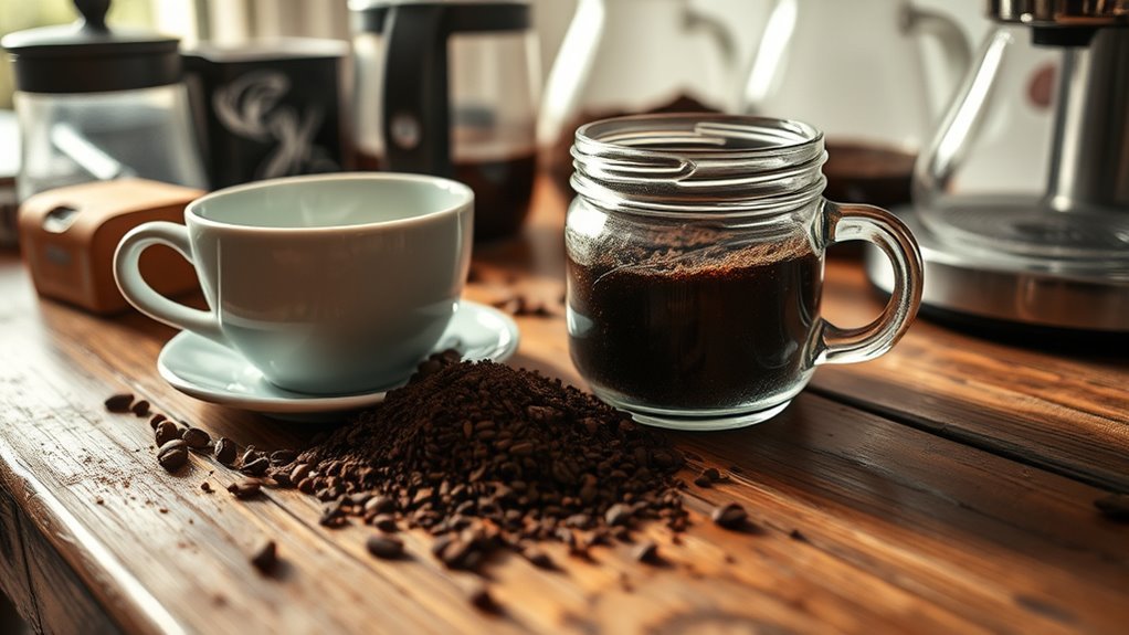 brew limits with used grounds