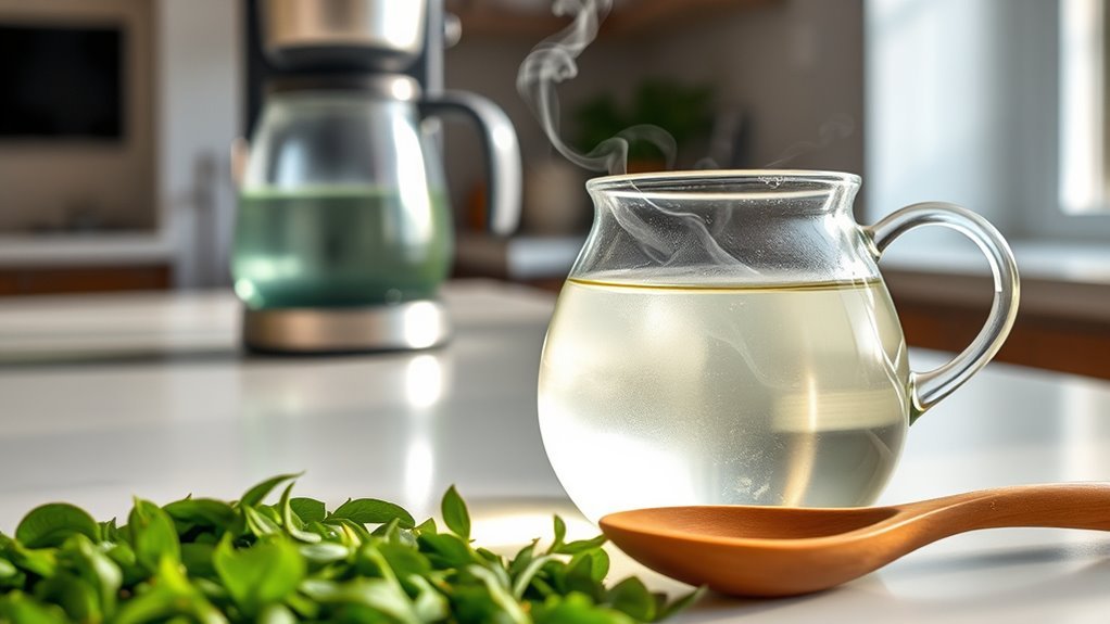 brew tea using coffee maker