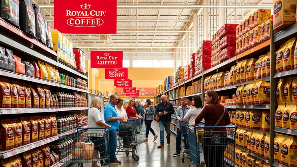 bulk coffee savings options