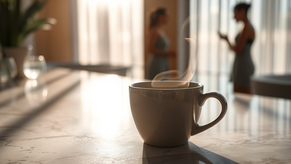 caffeine affects botox results