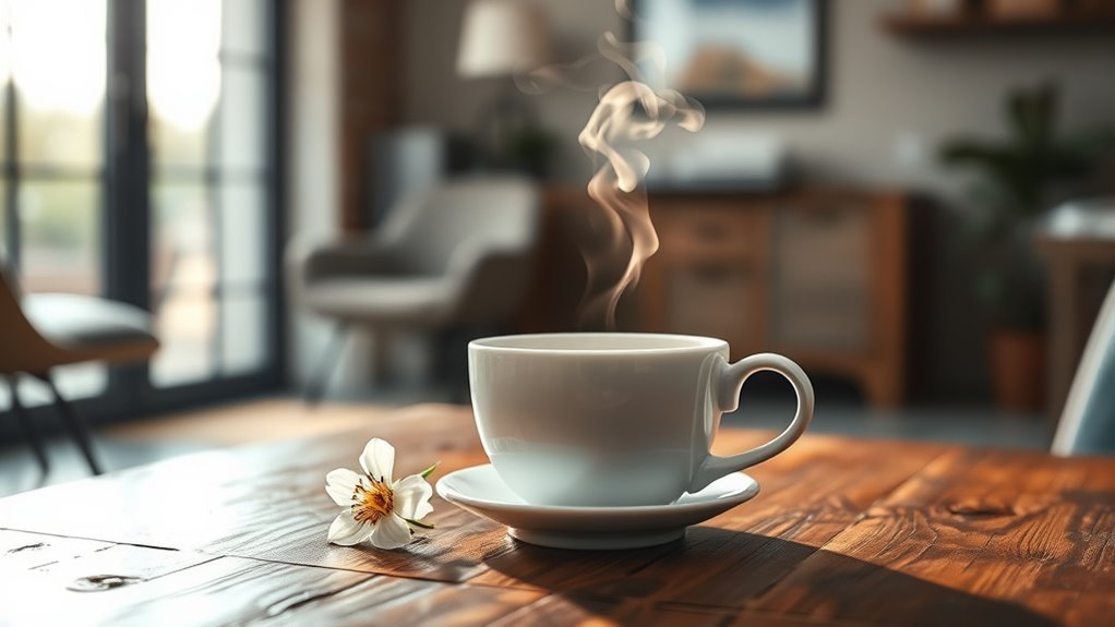 caffeine affects healing negatively