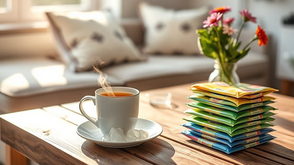 caffeine affects recovery healing