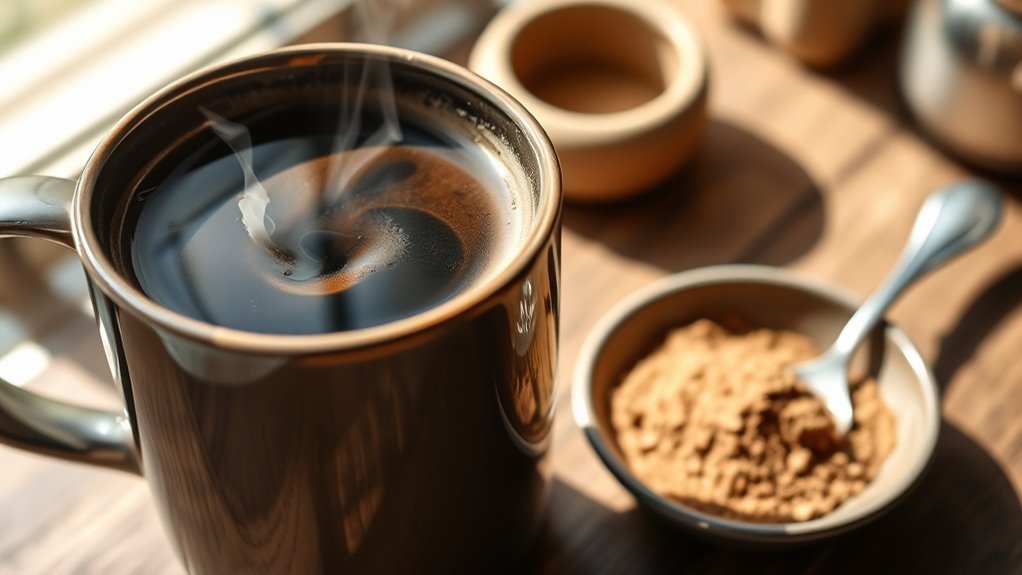 caffeine ashwagandha interaction concerns