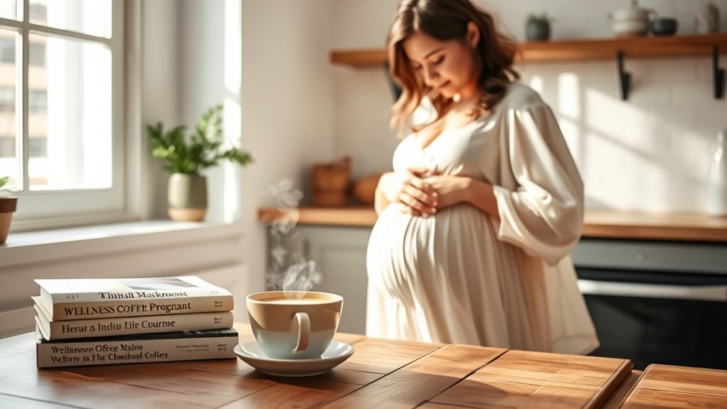 caffeine consumption guidelines pregnancy