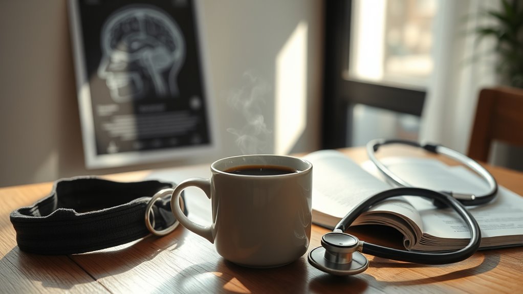 caffeine effects on recovery