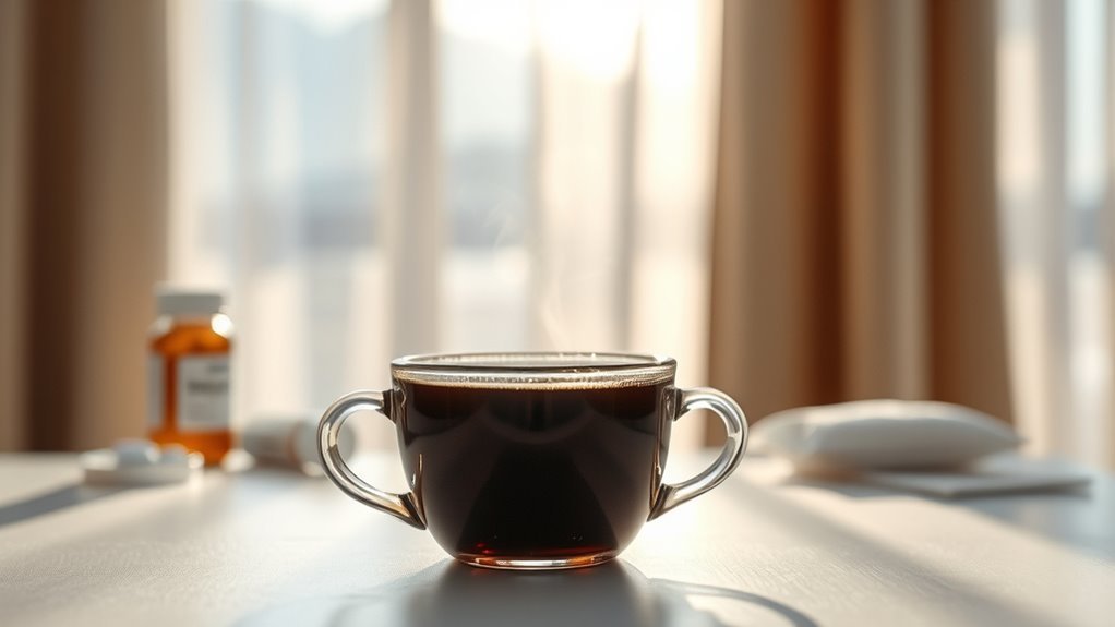caffeine effects on recovery
