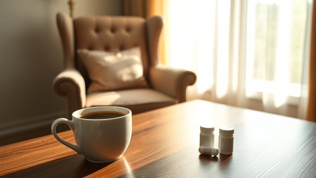 caffeine effects on recovery