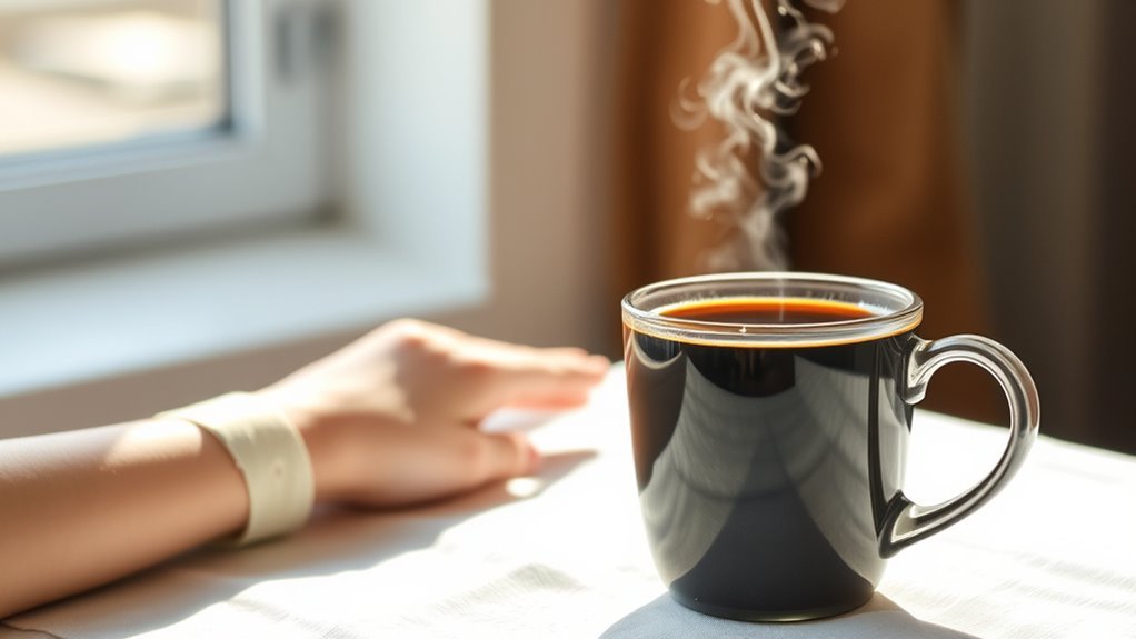 caffeine effects on recovery