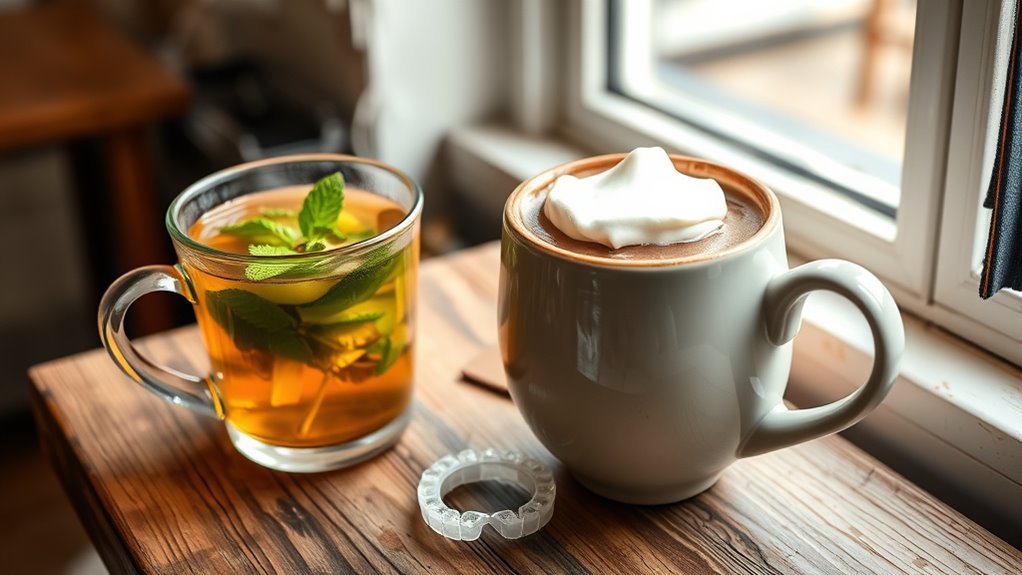 caffeine free beverage alternatives suggested