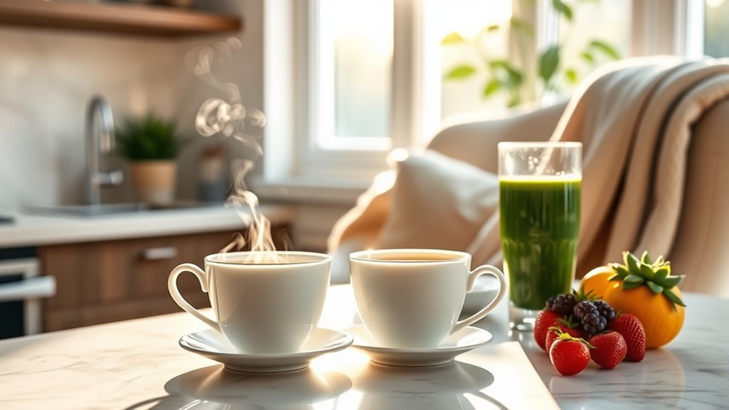caffeine free recovery beverage alternatives