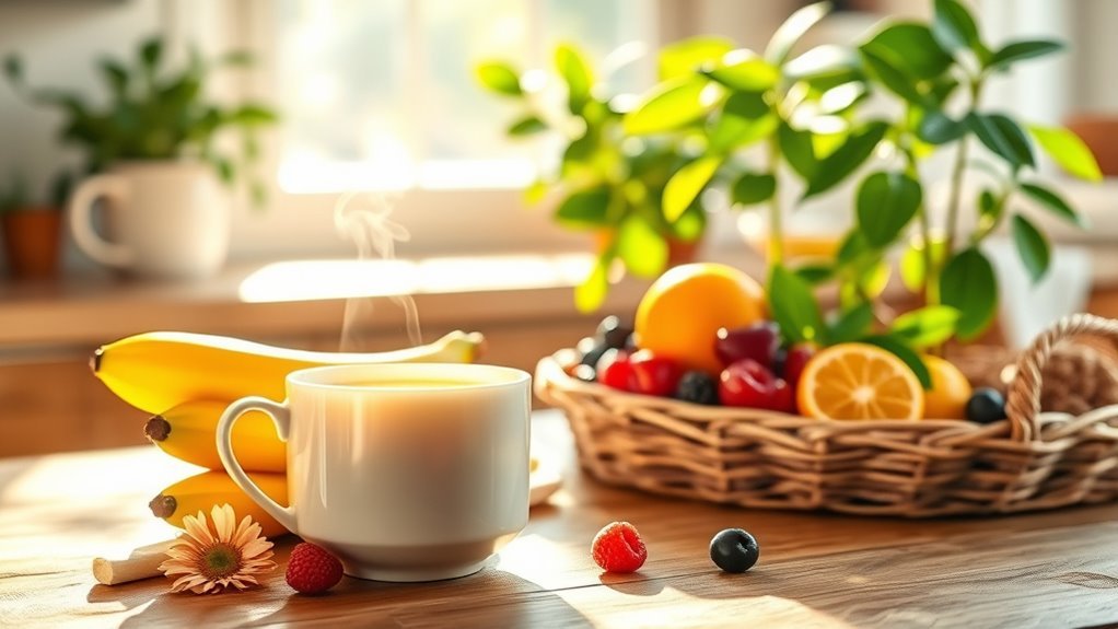 caffeine free recovery beverage options