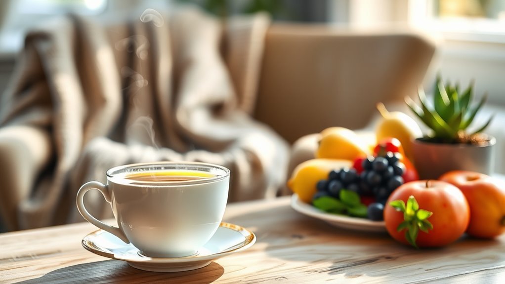 caffeine free recovery beverage options
