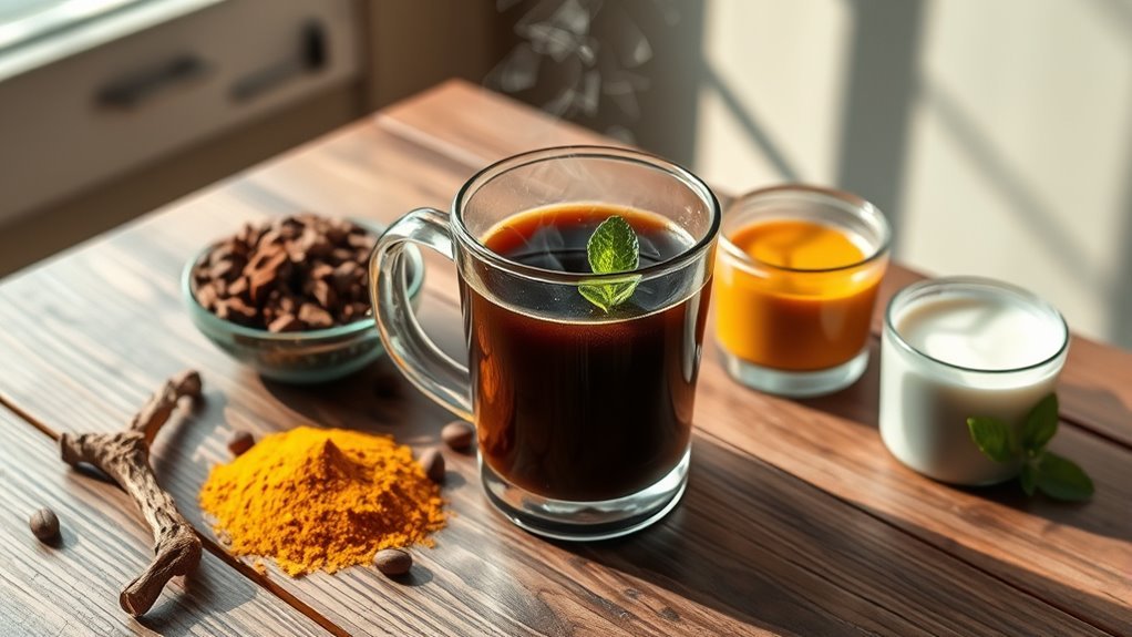 caffeine free warm beverage alternatives