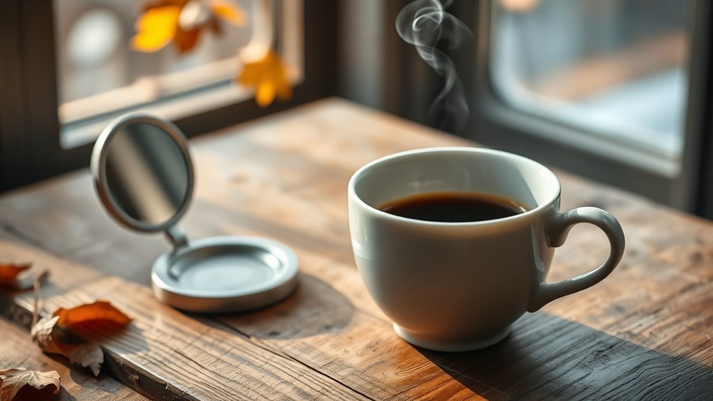 caffeine impacts healing recovery