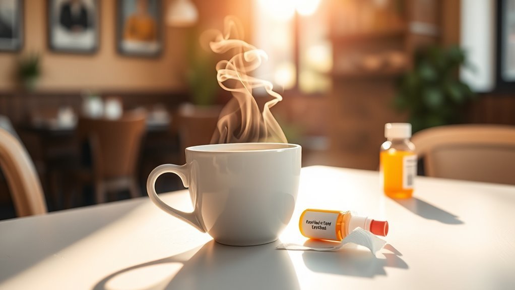 caffeine impacts recovery negatively