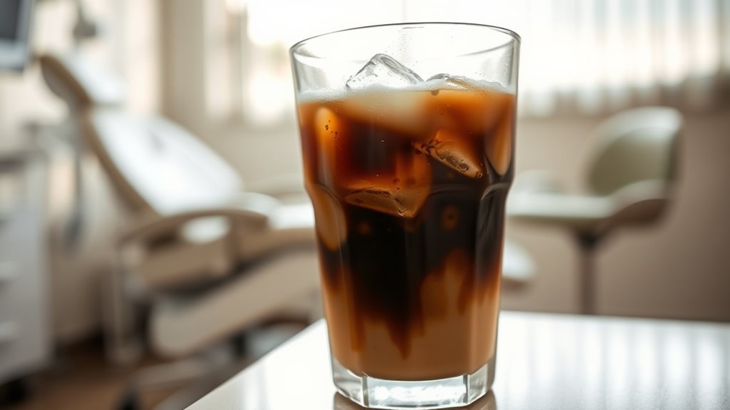 caffeine impacts tooth recovery