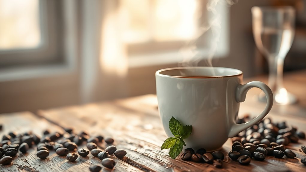 caffeine increases urine production