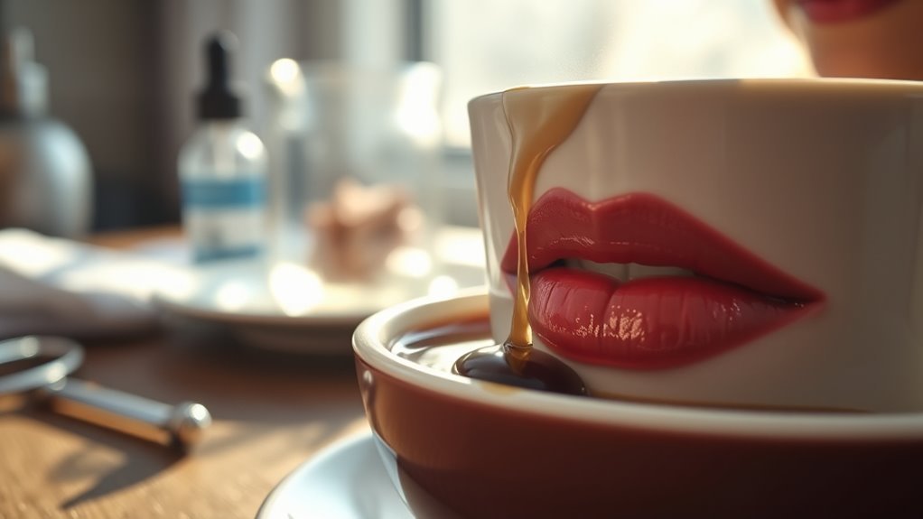 caffeine may hinder recovery