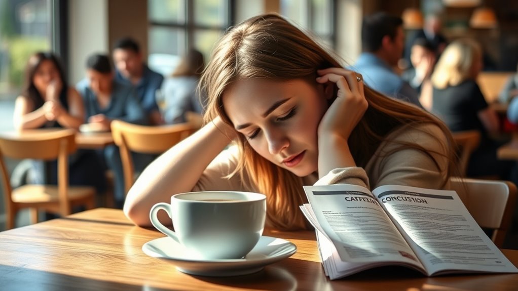 caffeine risks during recovery