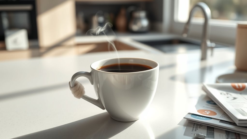 caffeine risks post rhinoplasty recovery