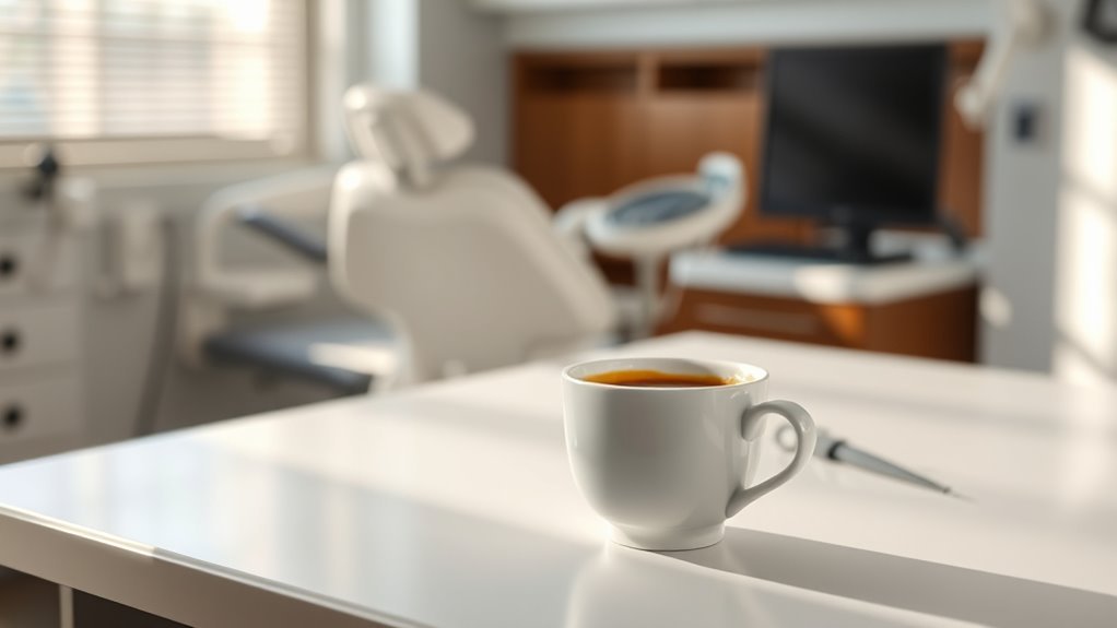 caffeine risks post surgery recovery