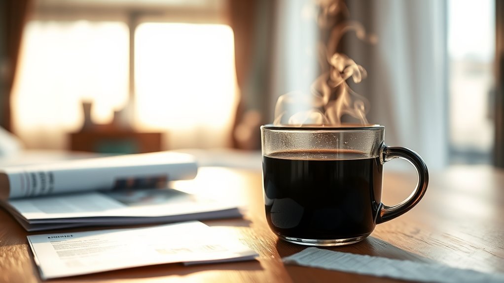 caffeine risks post surgery recovery