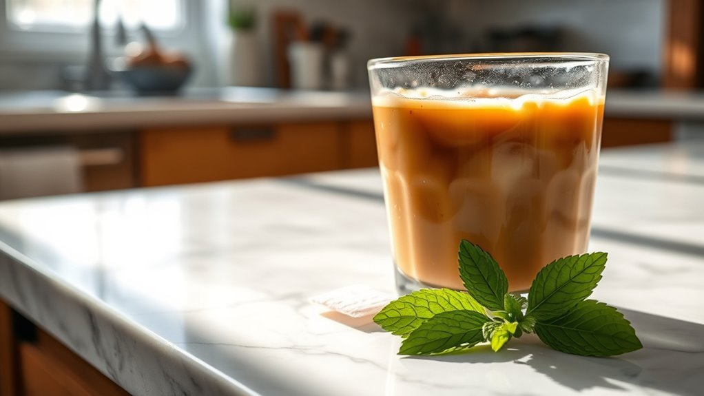 caffeine s dual healing effects