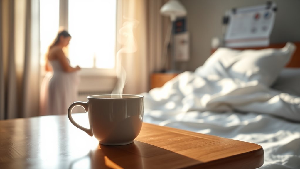 caffeine s impact on labor