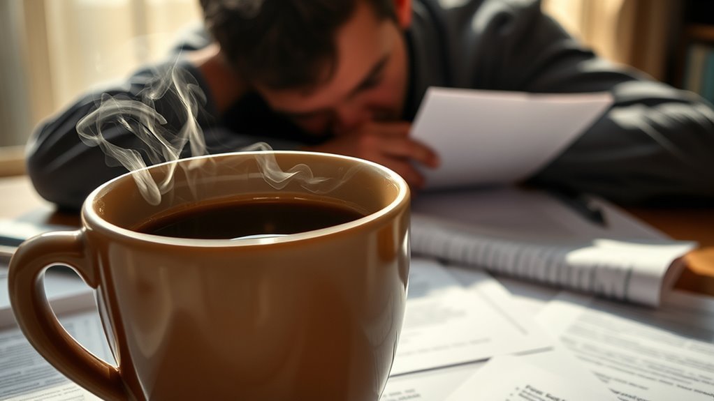 caffeine s mixed recovery effects
