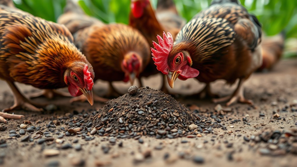 caffeine toxicity in chickens